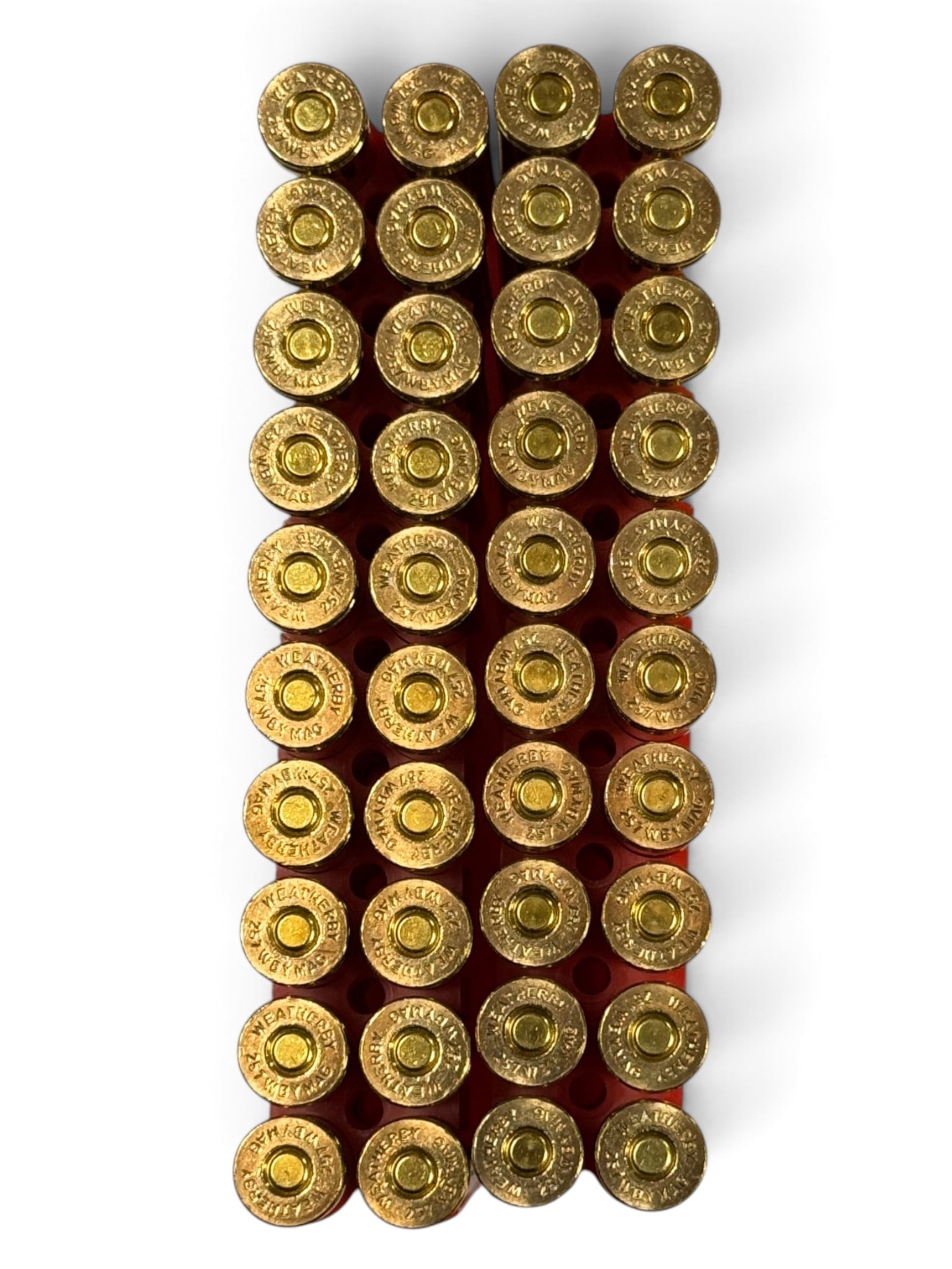 NIB 40rds. of .257 WBY MAGNUM 100gr. Spire Point Weatherby Ammunition - 3