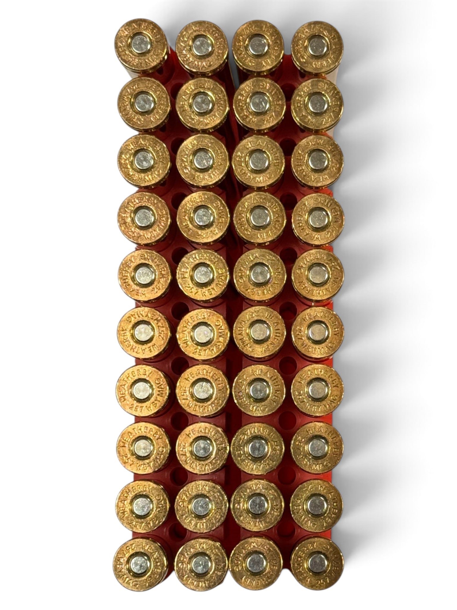 NIB 40rds. of .257 WBY MAGNUM 100gr. Spitzer Weatherby Ammunition - 3