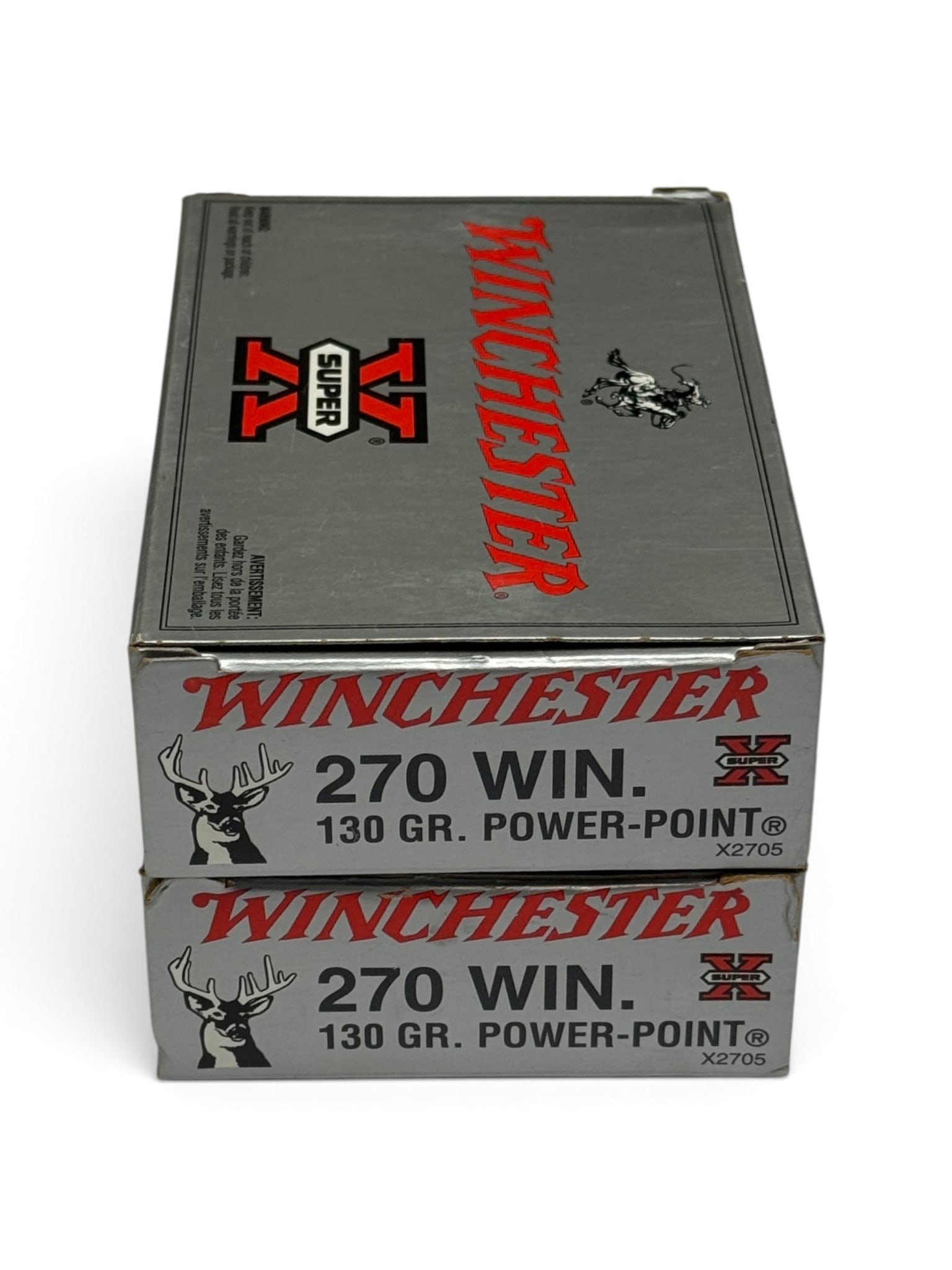 .270 WIN. Winchester Super-X Ammunition: See Photo(s)