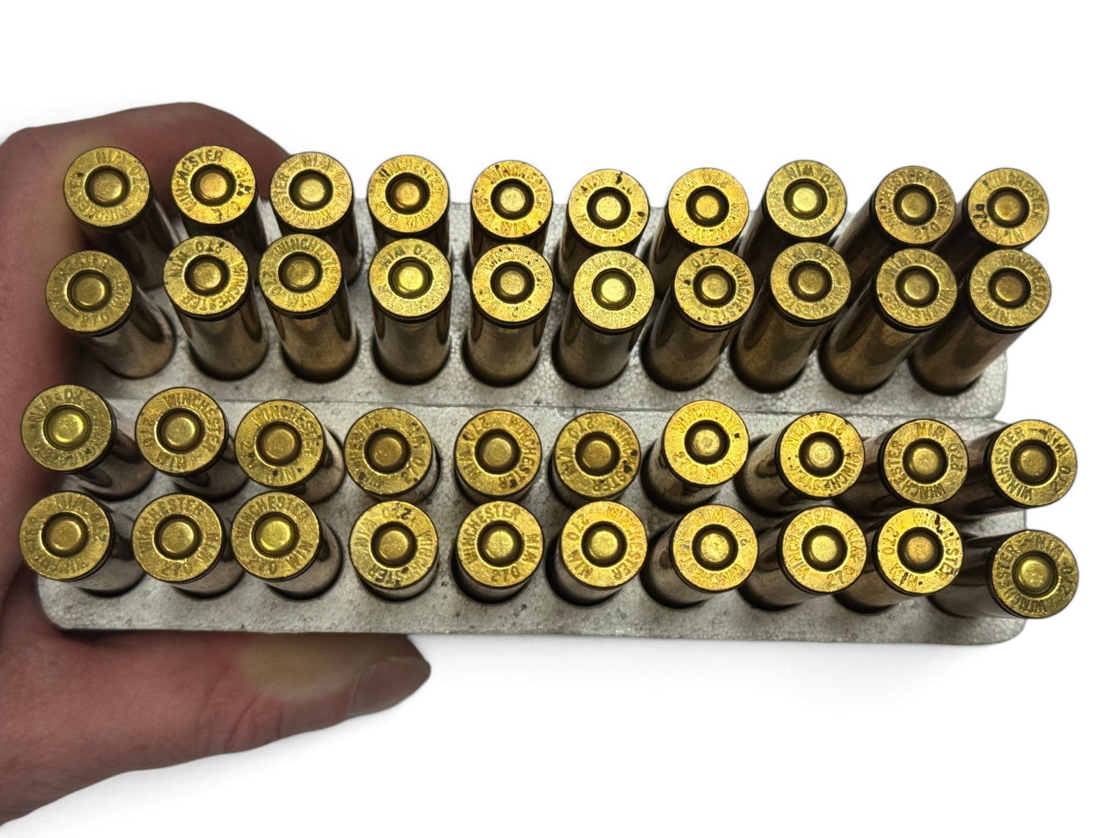 .270 WIN. Winchester Super-X Ammunition - 2