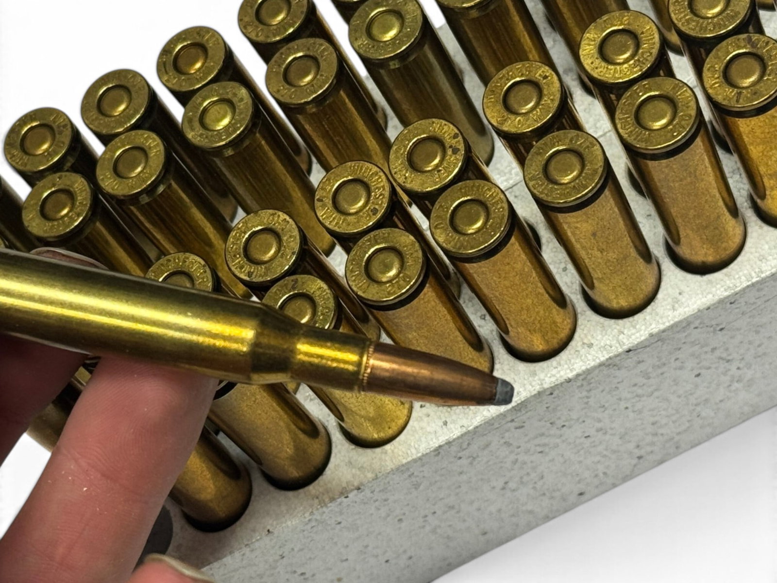 .270 WIN. Winchester Super-X Ammunition - 3