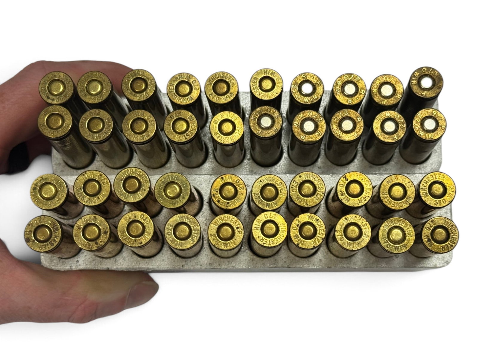 .270 WIN. Winchester Super-X Ammunition - 2