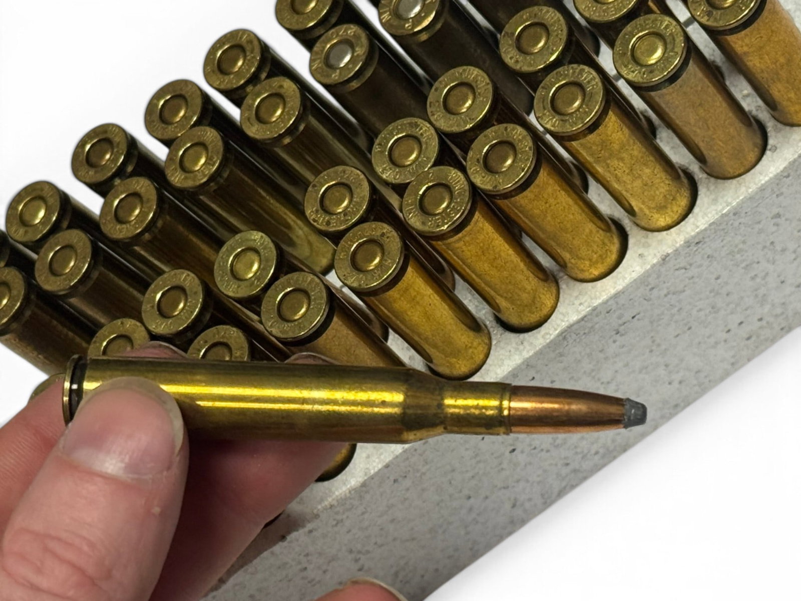 .270 WIN. Winchester Super-X Ammunition - 3