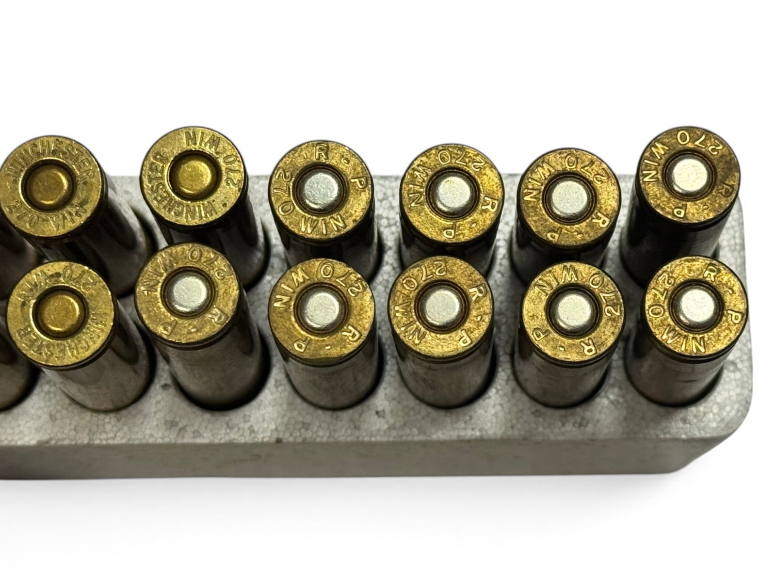 .270 WIN. Winchester Super-X Ammunition - 4
