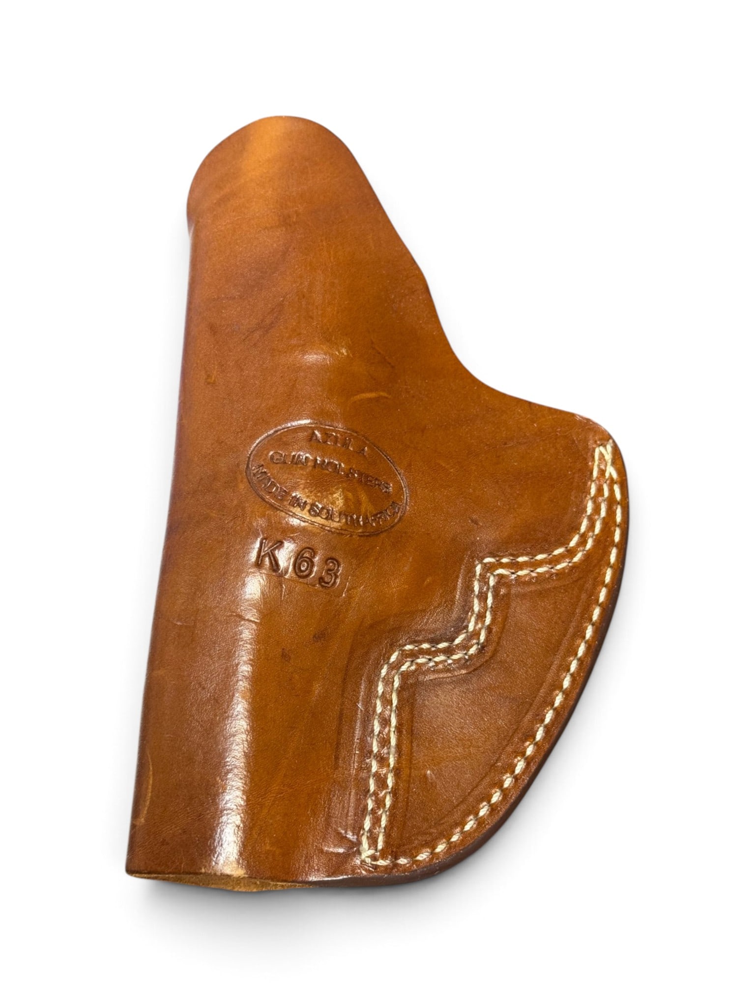 Azula #K63 Leather RH IWB Holster for Kimber K6S .357 MAG. Revolver: Very Good condition. See Photo(s)