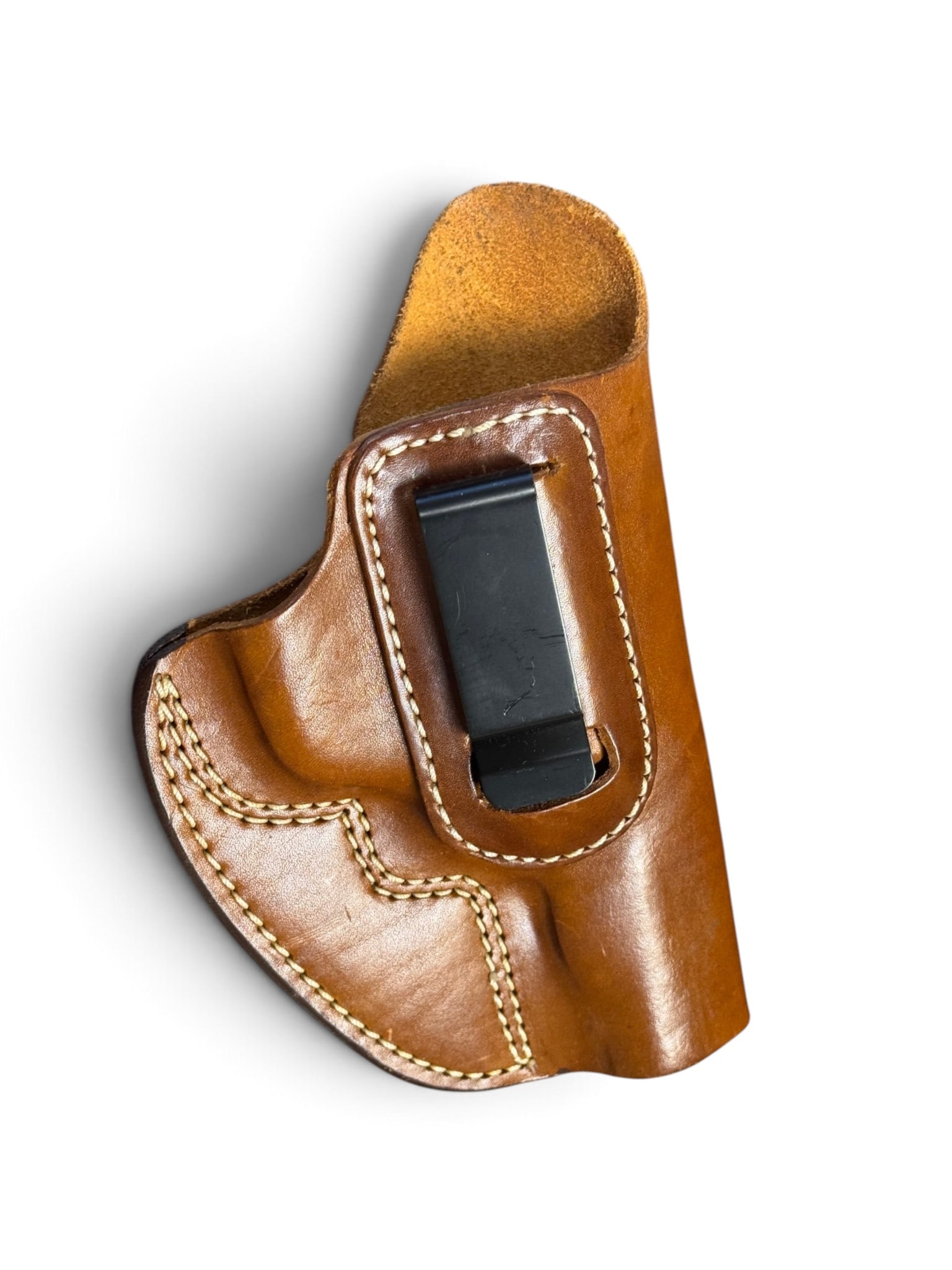 Azula #K63 Leather RH IWB Holster for Kimber K6S .357 MAG. Revolver - 2