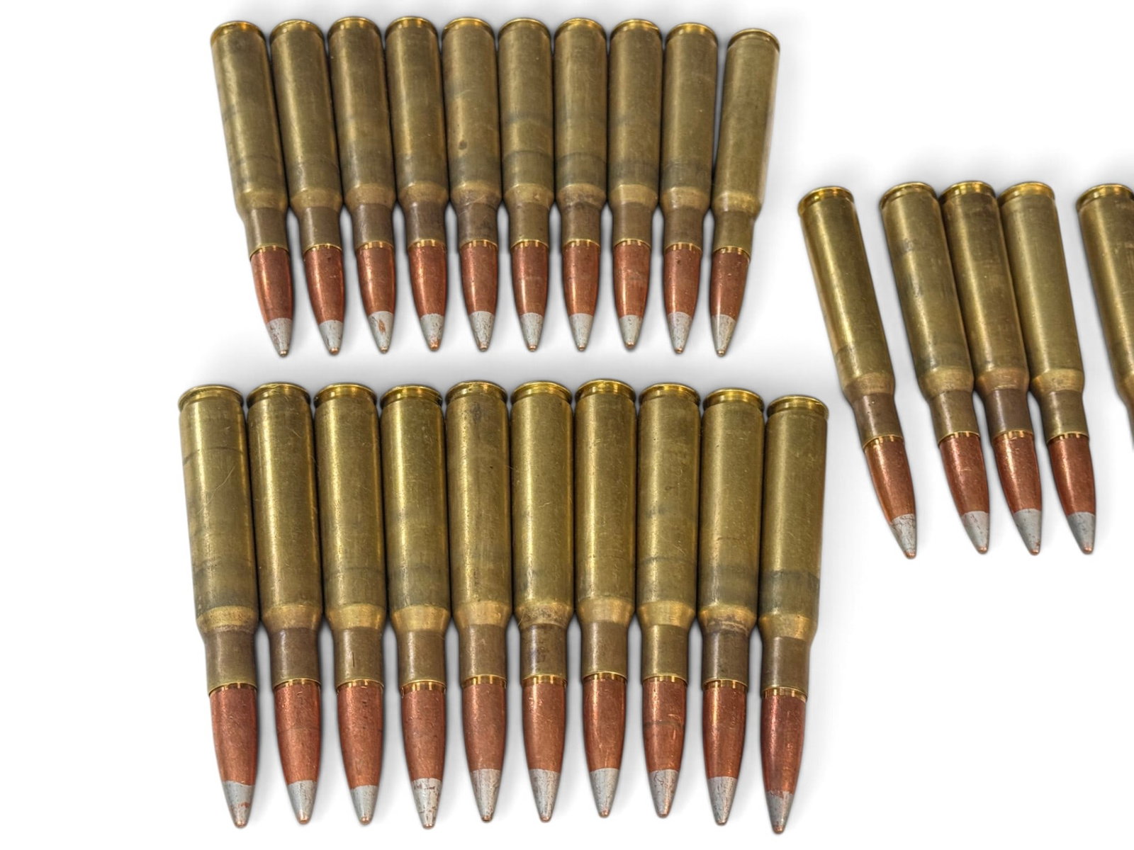 50rds. of .50 BMG M8 650gr. Reloaded Specialty Ammunition - 2