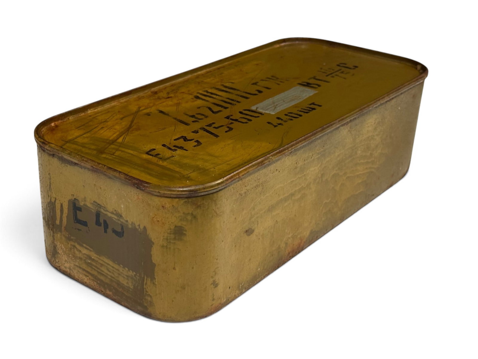 440rd. Sealed Spam Can of 7.62x54r Russian Ammunition - 2