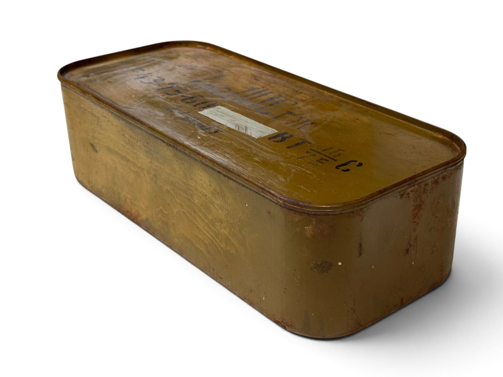440rd. Sealed Spam Can of 7.62x54r Russian Ammunition - 3