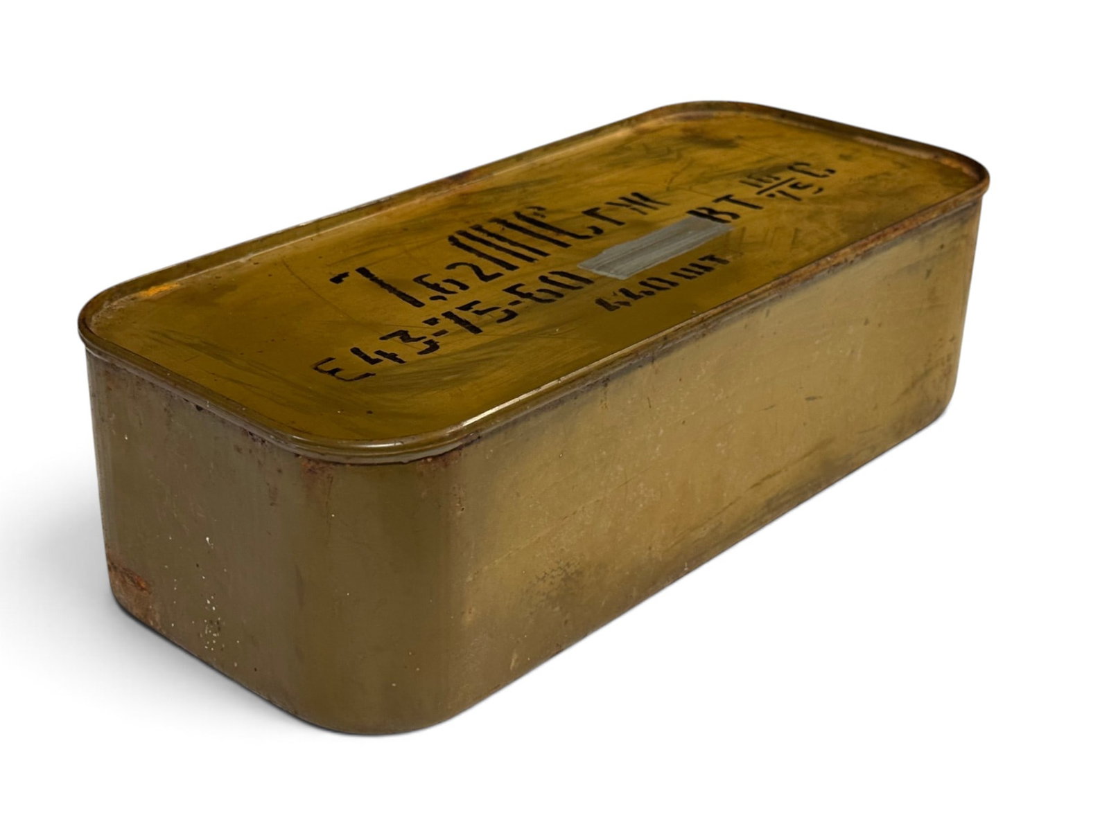 440rd. Sealed Spam Can of 7.62x54r Russian Ammunition - 2