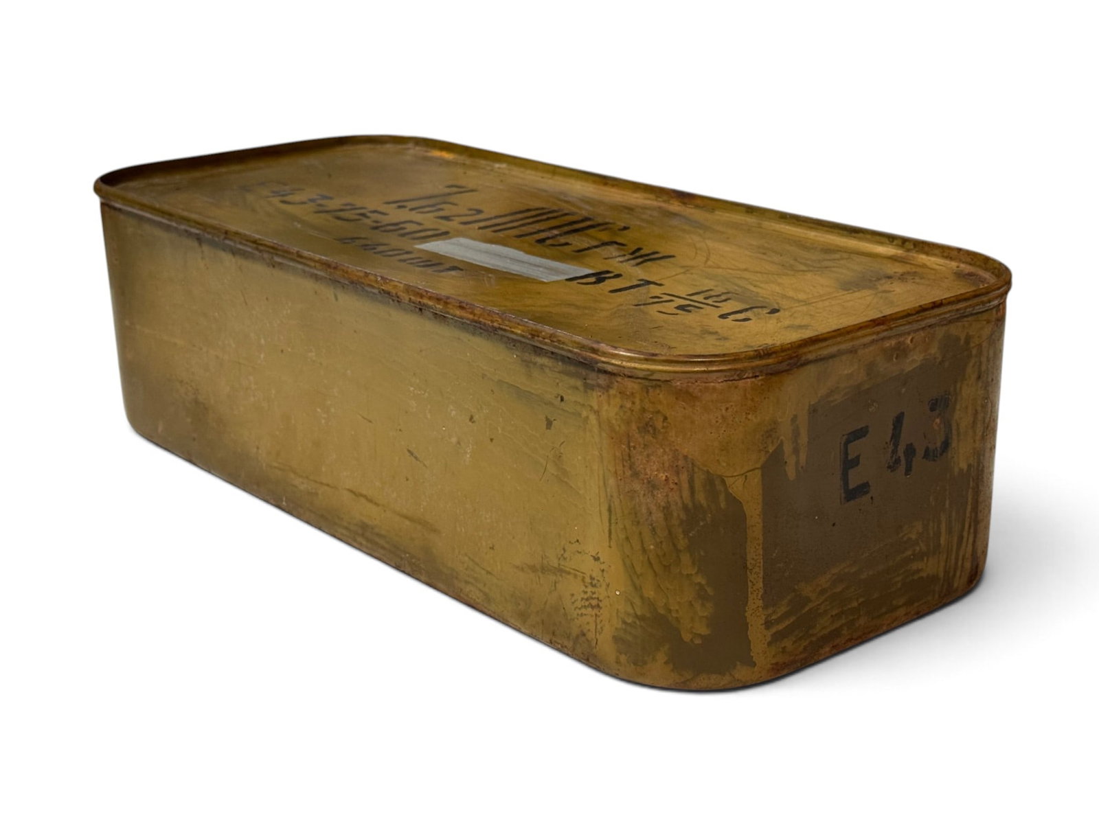 440rd. Sealed Spam Can of 7.62x54r Russian Ammunition - 3