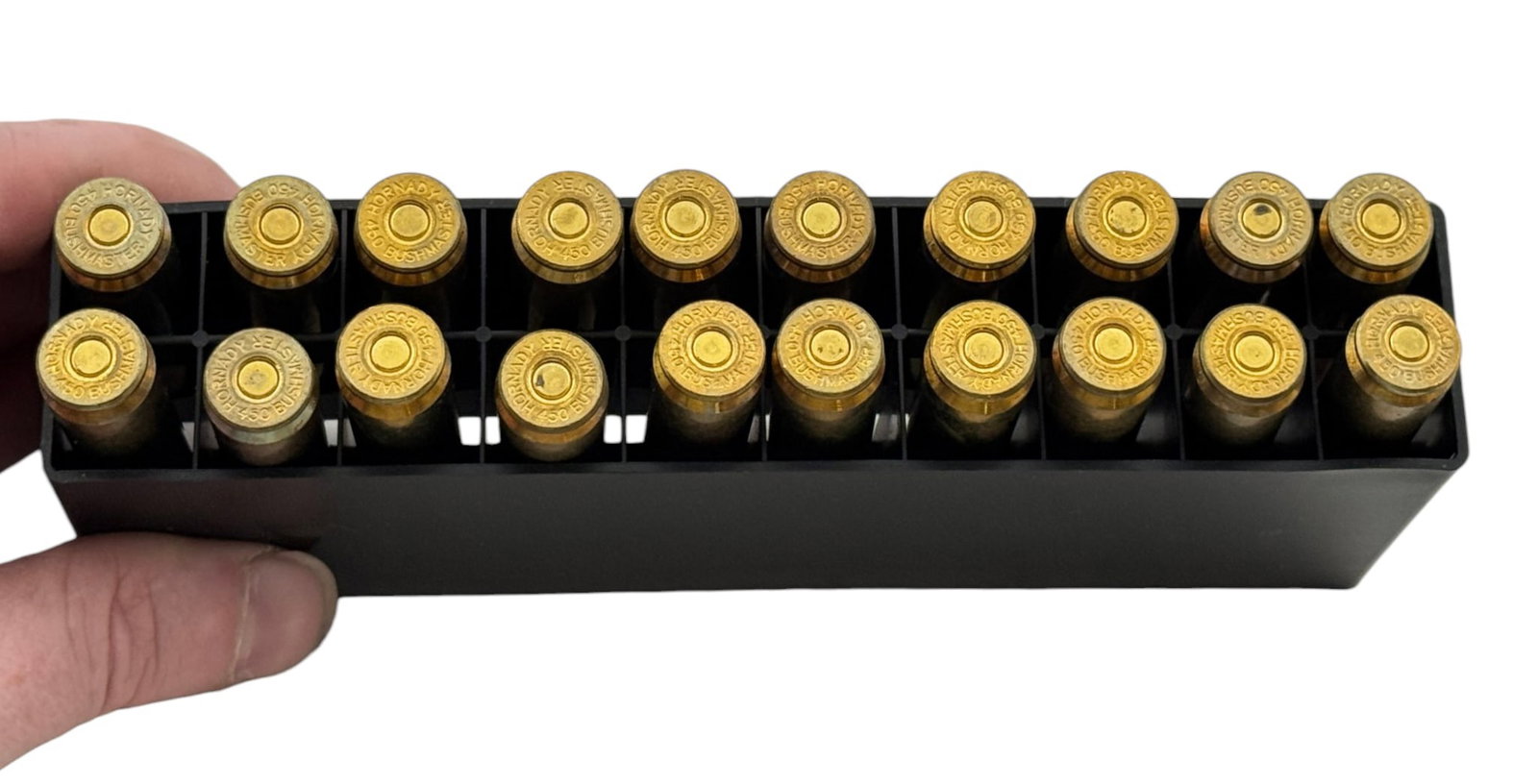 NIB 20rds. of 450 BUSHMASTER 250gr. FTX Hornady Ammunition High Quality and Expensive Ammunition - 3