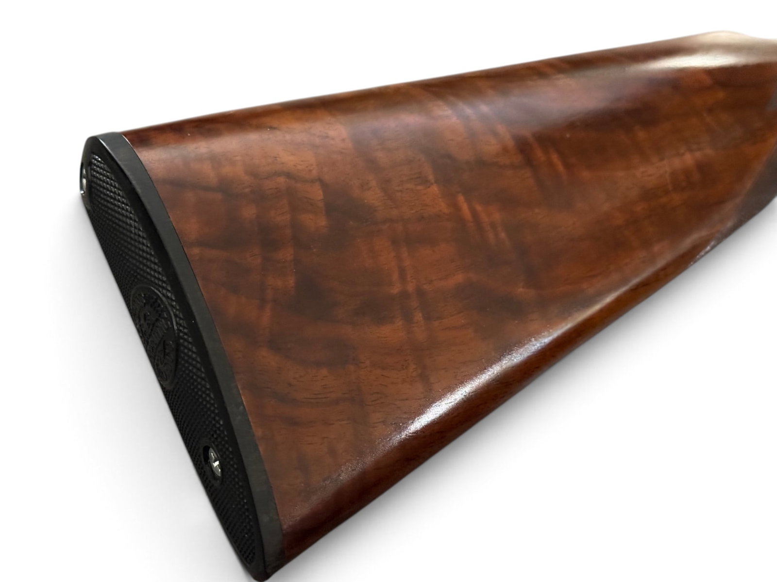Excellent Winchester Model 42 Shotgun Wood Furniture - Checkered Straight Butt Stock & 2 Forends - 16