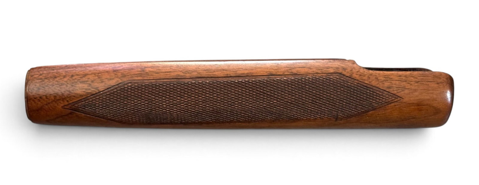 Excellent Winchester Model 42 Shotgun Wood Furniture - Checkered Straight Butt Stock & 2 Forends - 3