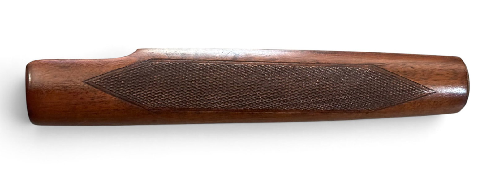 Excellent Winchester Model 42 Shotgun Wood Furniture - Checkered Straight Butt Stock & 2 Forends - 4