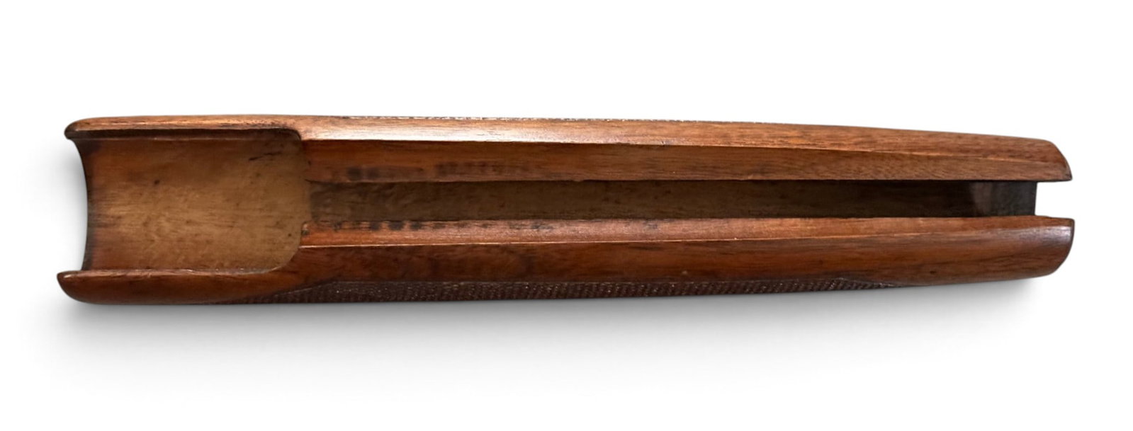 Excellent Winchester Model 42 Shotgun Wood Furniture - Checkered Straight Butt Stock & 2 Forends - 5