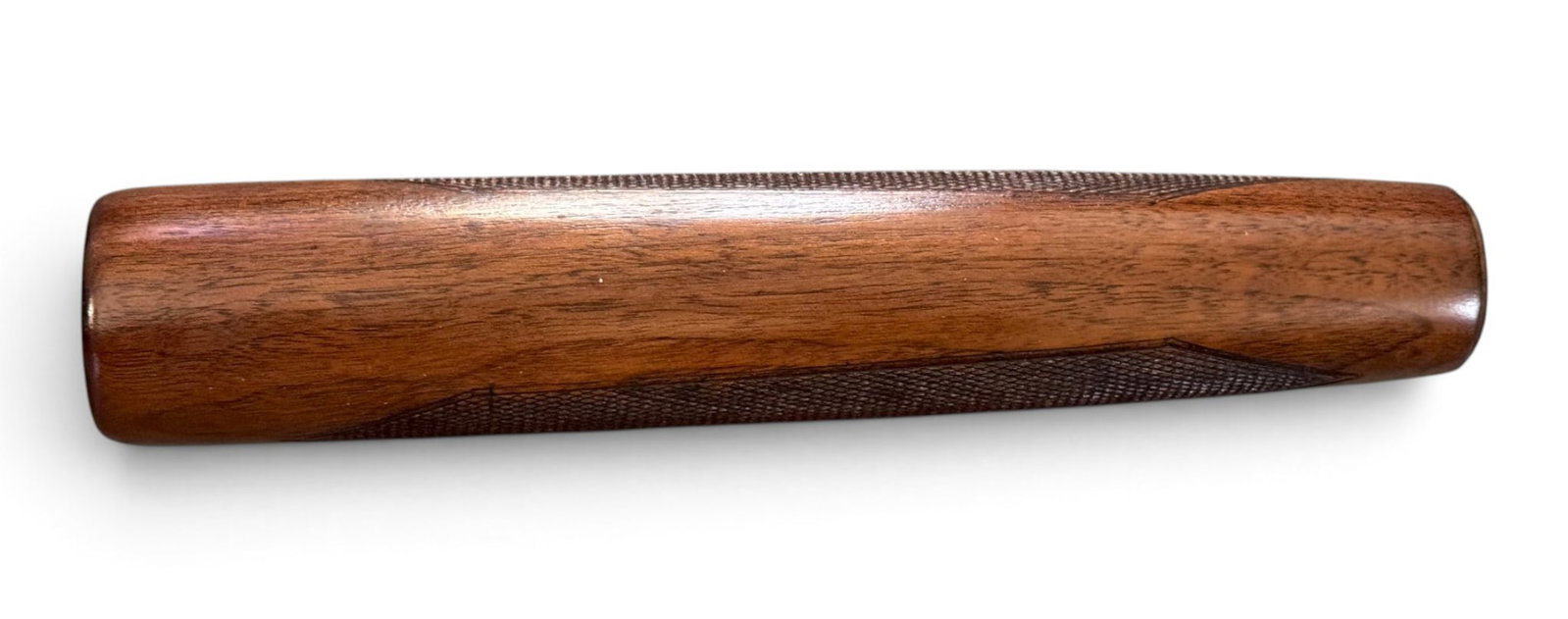 Excellent Winchester Model 42 Shotgun Wood Furniture - Checkered Straight Butt Stock & 2 Forends - 6