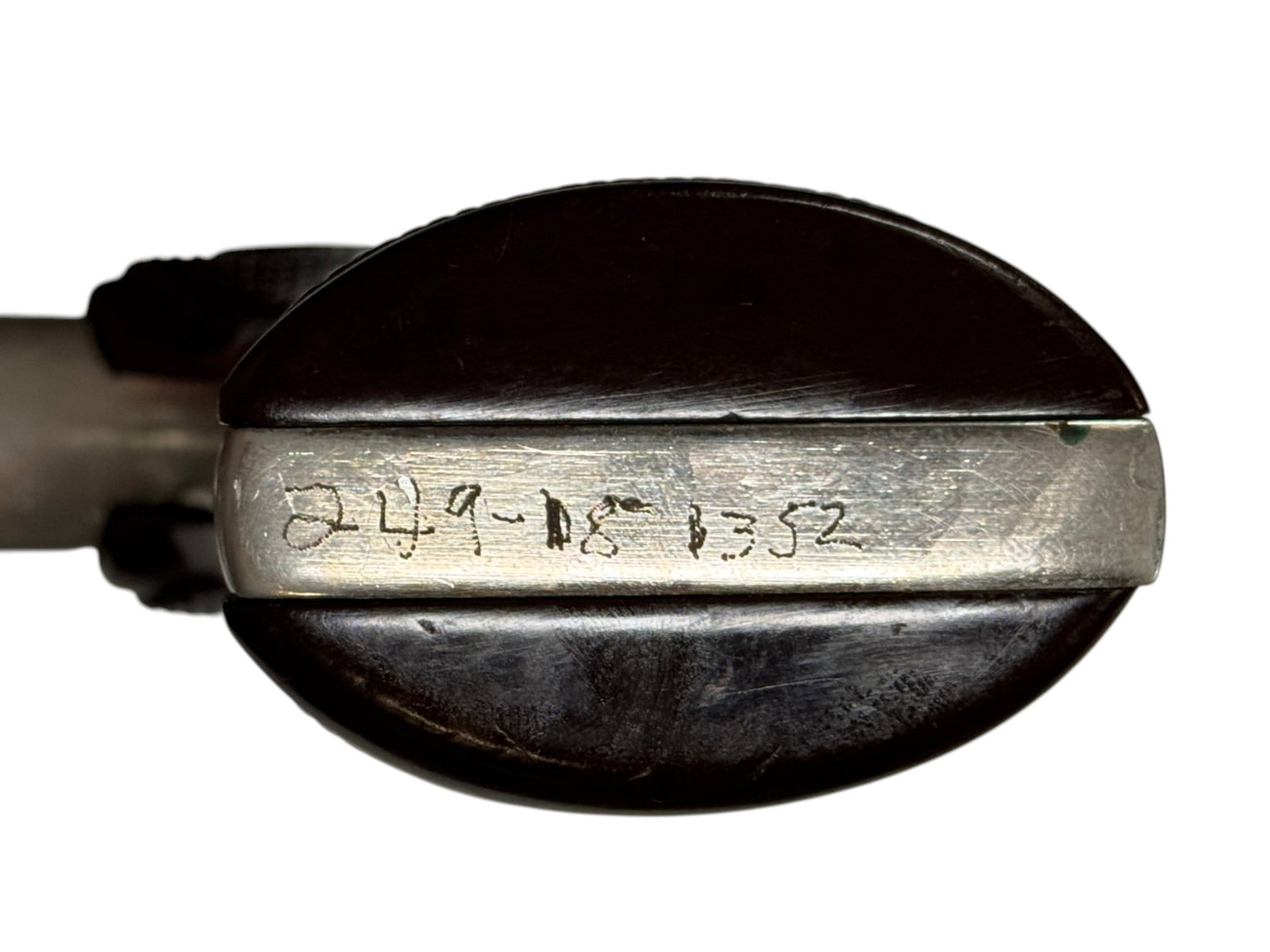 WWII 1943 US Colt Commando .38 SPECIAL Nickel Plated 4" Revolver - 17