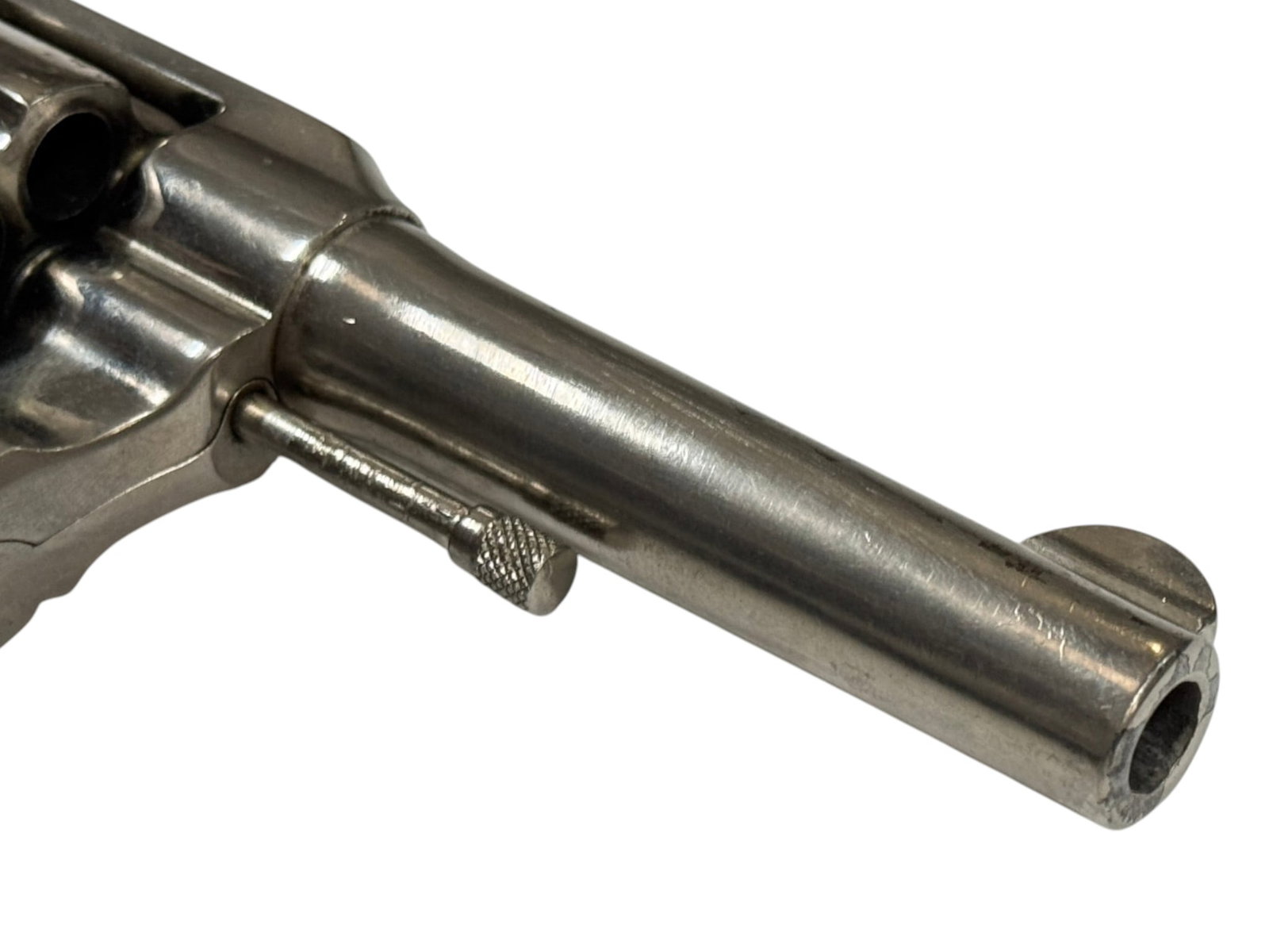 WWII 1943 US Colt Commando .38 SPECIAL Nickel Plated 4" Revolver - 20