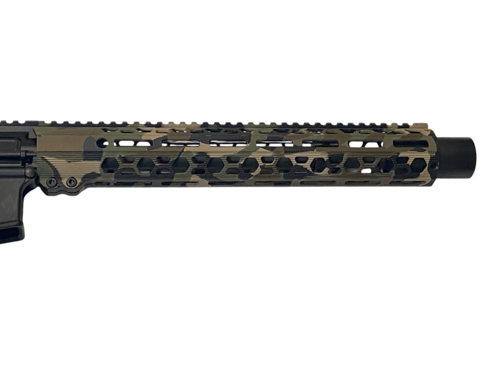 New ZRO Delta Ready-Series Semi-Automatic 5.56mm Folding Pistol w/ Flash Can - 11