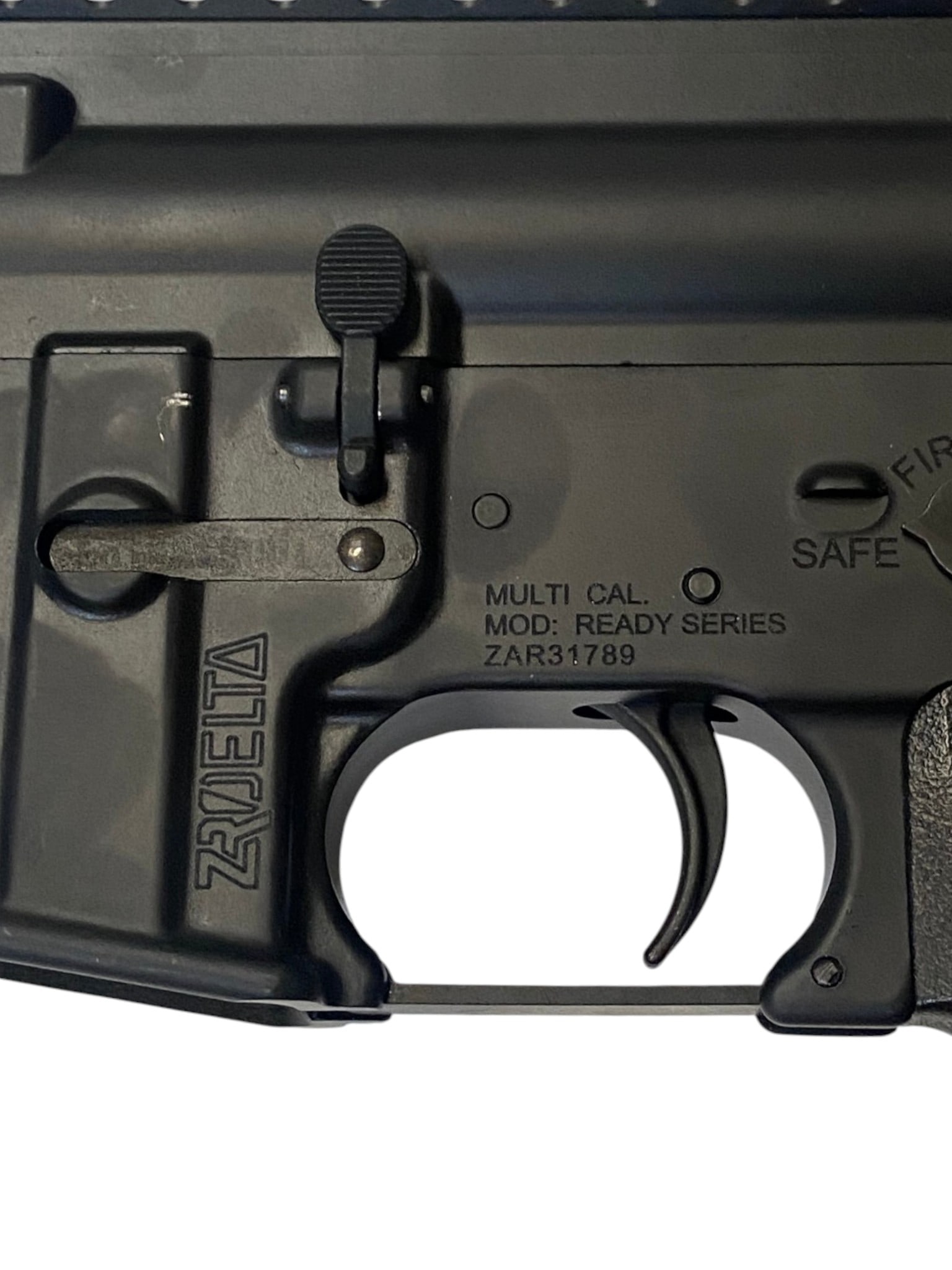 New ZRO Delta Ready-Series Semi-Automatic 5.56mm Folding Pistol w/ Flash Can - 3
