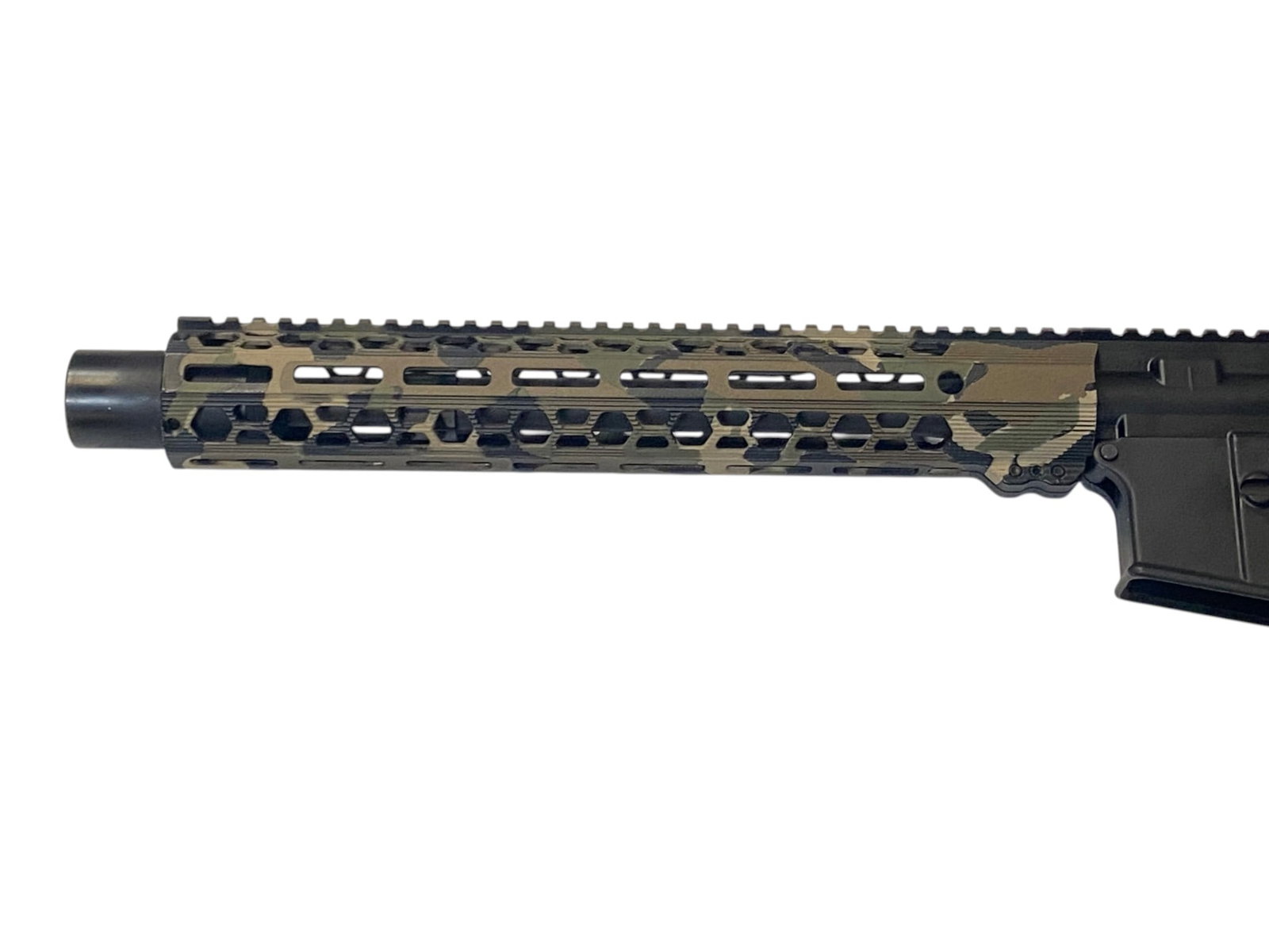 New ZRO Delta Ready-Series Semi-Automatic 5.56mm Folding Pistol w/ Flash Can - 6
