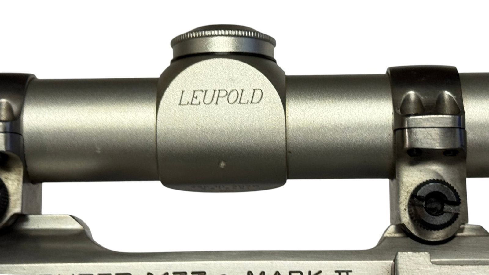 Excellent Rare 1995 Ruger M77 Mark II .223 REM Stainless Rifle w/ Zytel Skeleton Stock & Leupold - 18