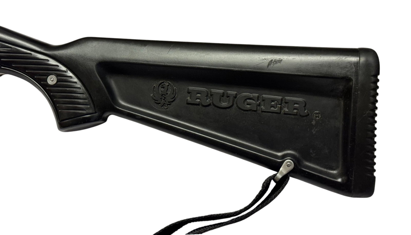 Excellent Rare 1995 Ruger M77 Mark II .223 REM Stainless Rifle w/ Zytel Skeleton Stock & Leupold - 3