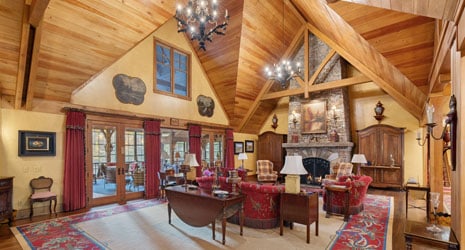 History of this Estate: See Magazine article published about this estate in Cashiers. https://theplateaumag.com/high-hampton-s-historic-brookside-estate