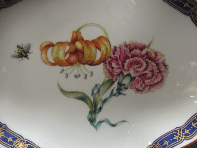 Two Mottahedeh "The Milred R. Mottahedeh The Merian Servive" Bowls - 3