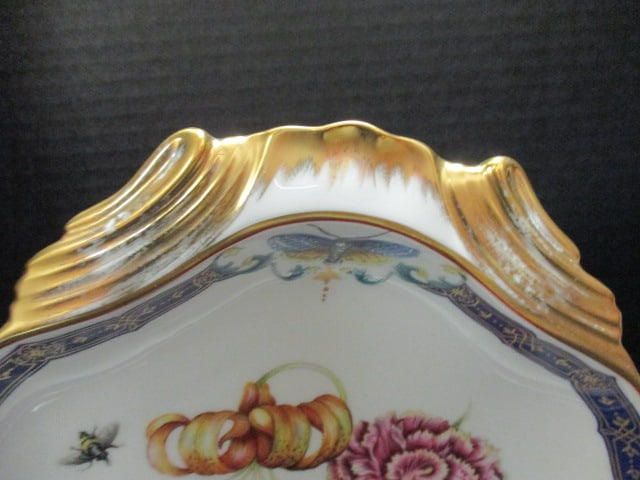 Two Mottahedeh "The Milred R. Mottahedeh The Merian Servive" Bowls - 4