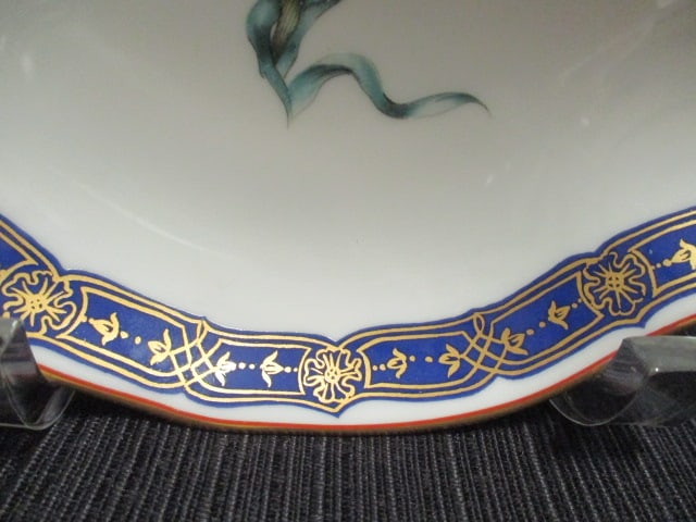 Two Mottahedeh "The Milred R. Mottahedeh The Merian Servive" Bowls - 5