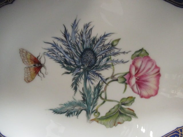 Two Mottahedeh "The Milred R. Mottahedeh The Merian Servive" Bowls - 6