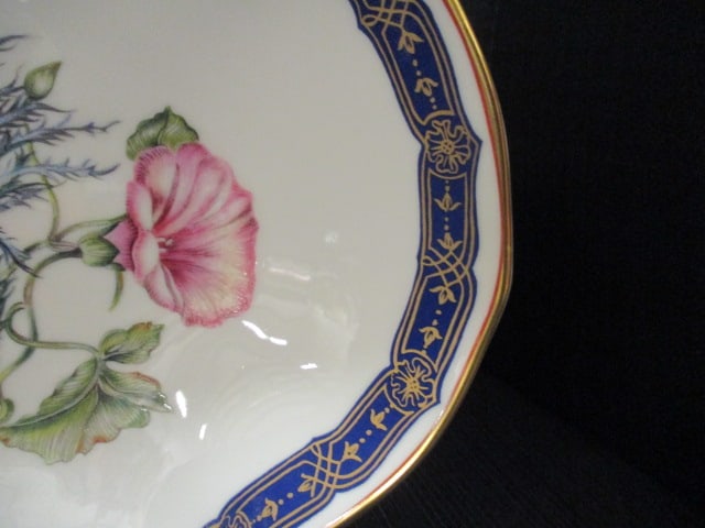 Two Mottahedeh "The Milred R. Mottahedeh The Merian Servive" Bowls - 7
