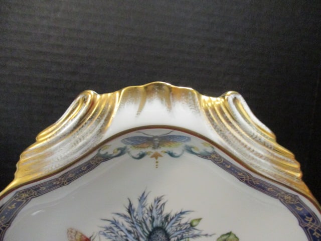 Two Mottahedeh "The Milred R. Mottahedeh The Merian Servive" Bowls - 8
