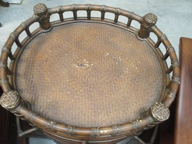 Seven Seas by Hooker Furniture Rattan and Cane Look Magazine Cabinet - 2