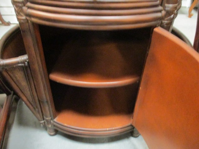 Seven Seas by Hooker Furniture Rattan and Cane Look Magazine Cabinet - 5