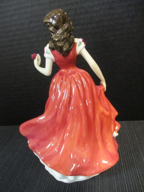 1999 Royal Doulton Hand Decorated Bone China "Marianne" Figure - 3