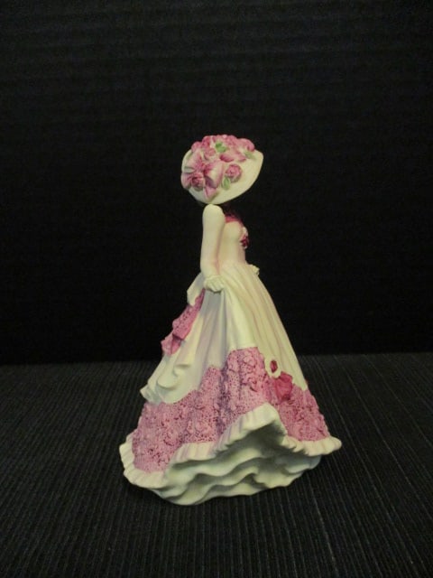 1994 Coalport Hand Decorated Porcelain "Beau Monde Jill" Figure - 3