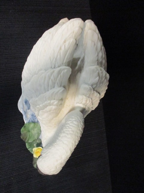 1998 Boehm "Swan Family Female" Porcelain Figure - 2