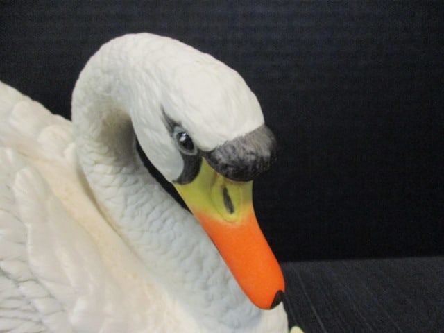 1998 Boehm "Swan Family Female" Porcelain Figure - 3
