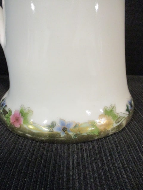 Vintage Handpainted Nippon Porcelain Chocolate/Coffee Pot - 2