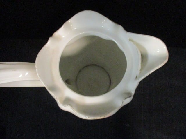 Vintage RS Prussia Handpainted Porcelain Coffee Pot - 5