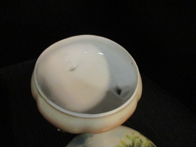 Vintage Royal Bayreuth Bavaria Handpainted Porcelain 3 Piece Vanity Set - 4