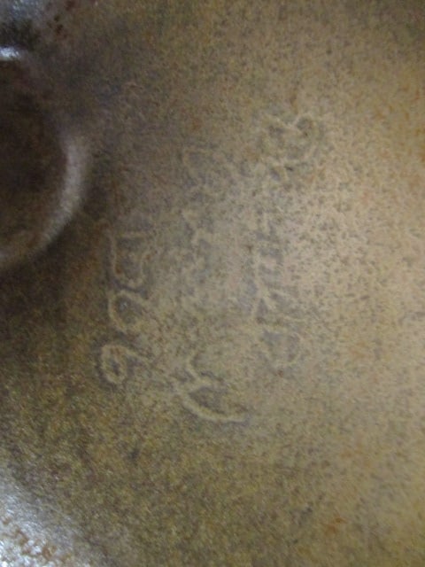 2006 Signed Studio Pottery Footed Drip Glaze Bowl - 5