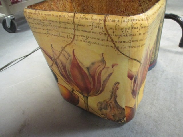 Two Decorative Wastebaskets - 3
