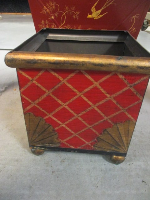 Two Metal Planters - 2