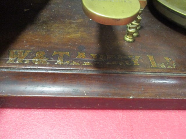 Antique W&T Avery Ltd. No. 12 Brass Balance Beam Scale - 8
