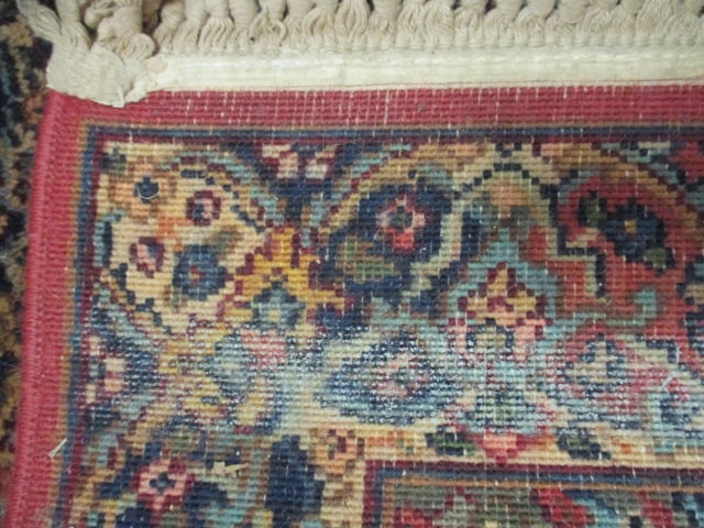 Karastan Panel Kirman Multicolor Wool Accent Rug - 6