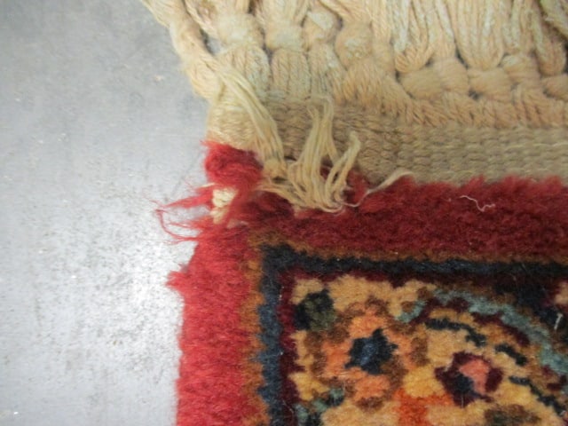 Karastan Panel Kirman Multicolor Wool Accent Rug - 7